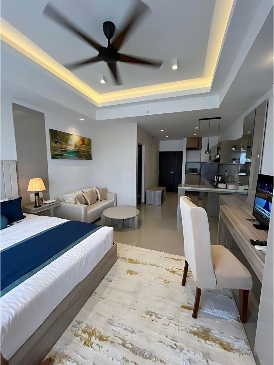 Negombo Ocean Breeze - Bliss On The Beach Luxury Apartments By Serendib Vacation Luaran gambar