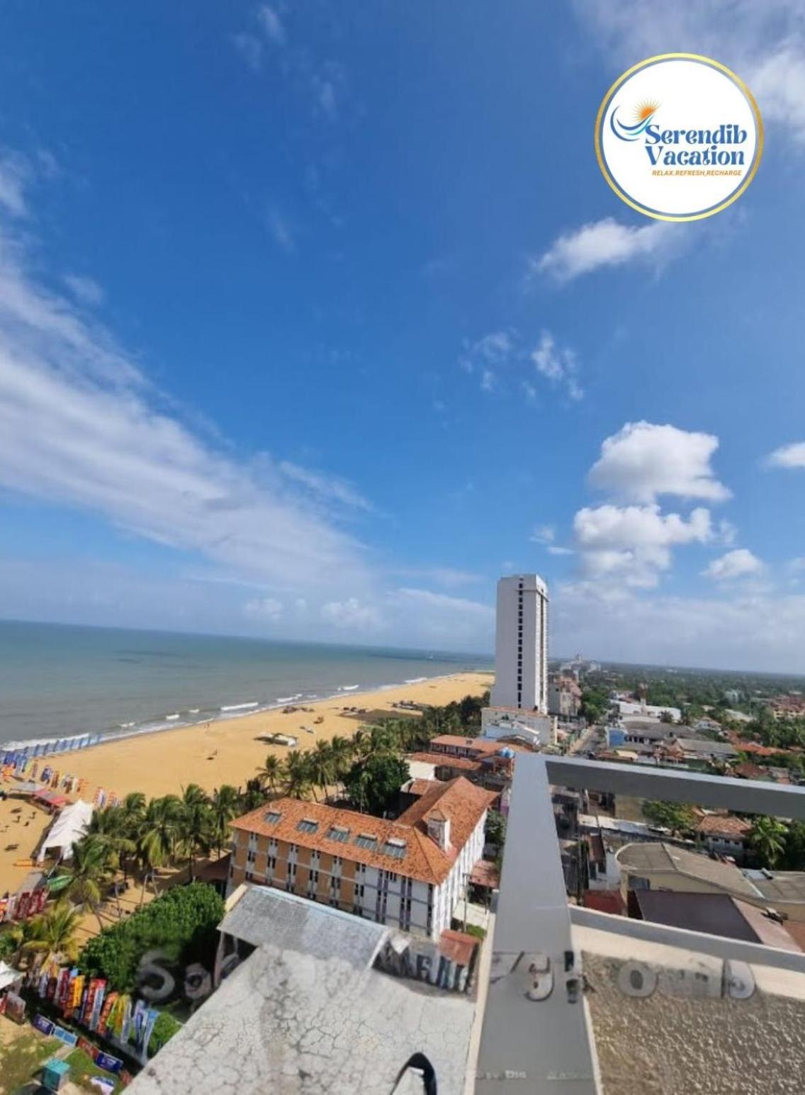 Negombo Ocean Breeze - Bliss On The Beach Luxury Apartments By Serendib Vacation Luaran gambar